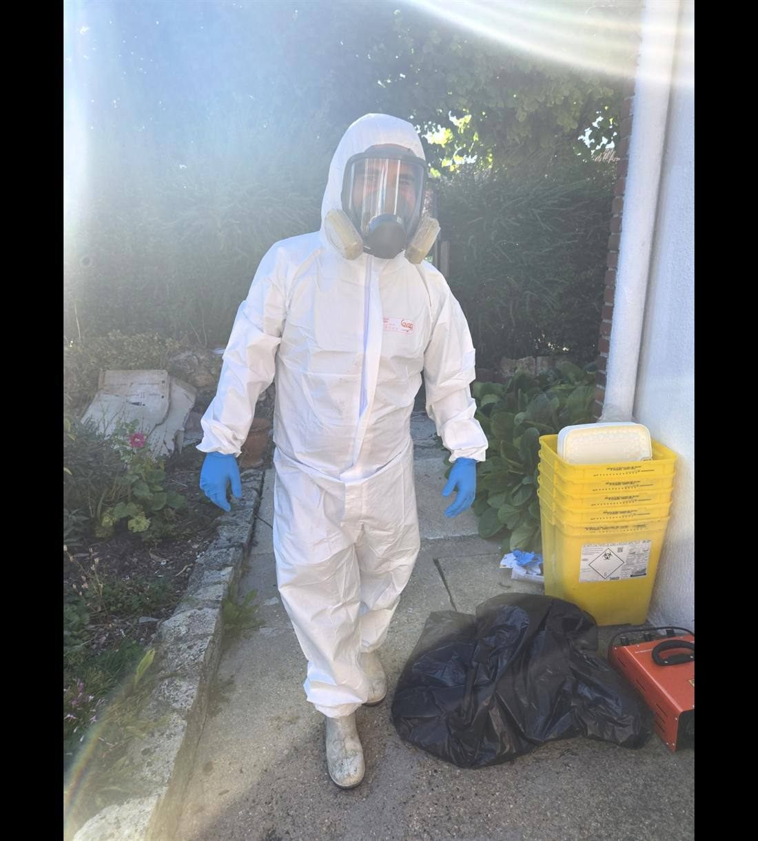 Décontamination d'un logement après une découverte tardive dans le Val-d'Oise
